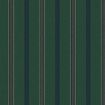Mind The Gap OREGON WP30095 A rich green background complemented by navy and gold stripes.