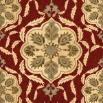 Mind The Gap OTTOMAN WP20728 OTTOMAN Red Wallpaper
