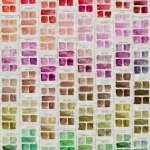 Mind The Gap PALETTE WP20801 A vibrant blend of blue, brown, green, pink, purple, red, and yello...
