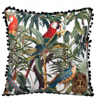Mind The Gap Parrots of Brazil cushion LC40017 Blue, Red, Yellow