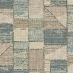 Missoni Home Patchwork 10242 Cream/Blue