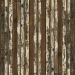 NLXL Scrapwood PHE-13 White/Brown stained effect wallpaper