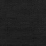 NLXL Black Brick PHM-33 Brick effect wallpaper in black