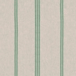 Mind The Gap PIN UP WP20805 A soft blend of beige and green stripes on a cream background.
