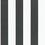 Ralph Lauren Spalding Stripe PRL026/09 Black / White
