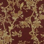 Ralph Lauren Marlowe Floral PRL048/03 A chinoiserie pattern featuring birds, branches, and blossoms again...