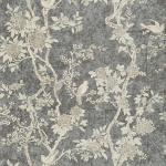 Ralph Lauren Marlowe Floral PRL048/09 Gunmetal