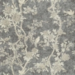 Ralph Lauren Marlowe Floral PRL048/09 Gunmetal