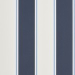 Ralph Lauren Mapleton Stripe PRL703/03 blue and dark blue on a white background
