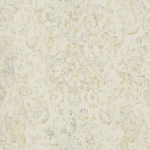 Ralph Lauren Old hall floral  PRL704/01 slate and meadow brown on a cream background
