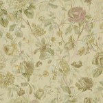 Ralph Lauren Marston Gate Floral PRL705/03 pink, green, blue and browns on a parchment background