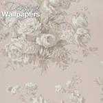 Ralph Lauren FRANCOISE BOUQUET PRL706/03 purple, grey and white on a mauve background