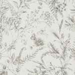 Ralph Lauren Fern toile  PRL710/03 pencil grey on a white background
