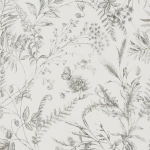 Ralph Lauren Fern toile  PRL710/03 pencil grey on a white background
