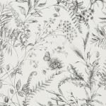 Ralph Lauren Fern toile  PRL710/04 etched black on a white background
