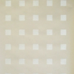 Osborne & Little Quadrato W6038-03 Silver glitter on buff.