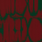  RESONANCES WP30239 Green, Burgundy