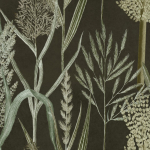 Mind The Gap RIVERSIDE FLORA WP30166 RIVERSIDE FLORA Anthracite Wallpaper