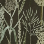 Mind The Gap RIVERSIDE FLORA WP30166 RIVERSIDE FLORA Anthracite Wallpaper
