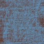 Mind The Gap SAMOA WP20807 A warm mix of rich chocolate brown and white on a deep navy blue.