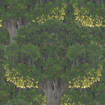 Mind The Gap Savage Leaves WP20466 Green, Grey, Yellow
