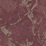 Osborne & Little Scaglia CW6003-04 Red wine with pale pink mica.