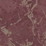 Osborne & Little Scaglia CW6003-04 Red wine with pale pink mica.