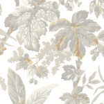 Jannelli & Volpi TROPICAL JV-7275 Off-white, pale soft grey, taupe, creamy beige and soft brown