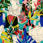 Mind The Gap STATUARIO WP20856 STATUARIO BLU Wallpaper