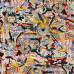 Mind The Gap SUMMER OF '69 WP20625 Includes tangerine orange, coral pink, emerald green, and sunflower...