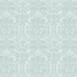 Dolce & Gabbana TELLETO TCW007TCAIBU0051 Soft, muted aqua tones intricately woven into an elegant damask pat...