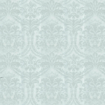 Dolce & Gabbana TELLETO TCW007TCAIBU0051 Soft, muted aqua tones intricately woven into an elegant damask pat...