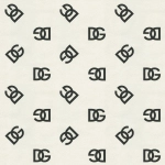 Dolce & Gabbana DG Grande TCW007TCAL9U0009 D&G MONOGRAM