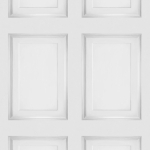 Timeless Design Wood Panel TD0104-01 White