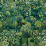 Timeless Design Enchanted Forest Mural TD070201 Green