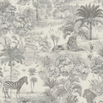 Timeless Design Safari Toile TD1103-01 Ecru