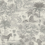 Timeless Design Safari Toile TD1103-01 Ecru