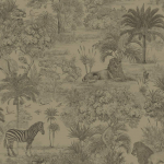 Timeless Design Safari Toile TD1103-02 Taupe