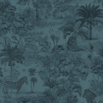 Timeless Design Safari Toile TD1103-04 Dusk