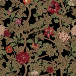 Mind The Gap THE FLOWERING WP20731 THE FLOWERING Dark Wallpaper