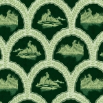 Mind The Gap THE HUNTER WP30160 THE HUNTER Evergreen Wallpaper