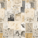 Mind The Gap THE MOOD BOARD WP20602 Taupe, Beige, Brown