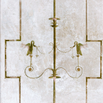 Mind The Gap The Swan WP20199 Taupe, Yellow
