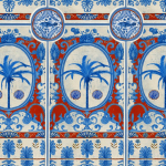 Mind The Gap THE VILLA Mural WP20576 