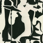 Mind The Gap TRIPPING WP30245 Anthracite, Cream