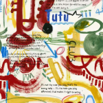 Mind The Gap TUTU WP20886 Black, Blue, Green, Yellow, Red, Cream