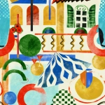 Mind The Gap VERANDA WP20858 VERANDA Wallpaper