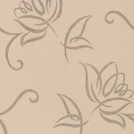 Osborne & Little Langtry W5453-02 Neutrals with a higher contrast.
