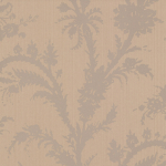 Osborne & Little Byron W5720-03 Copper metallic on subtle linear taupe background.