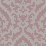 Osborne & Little Concetti W6031-01 Pink, silver and grey